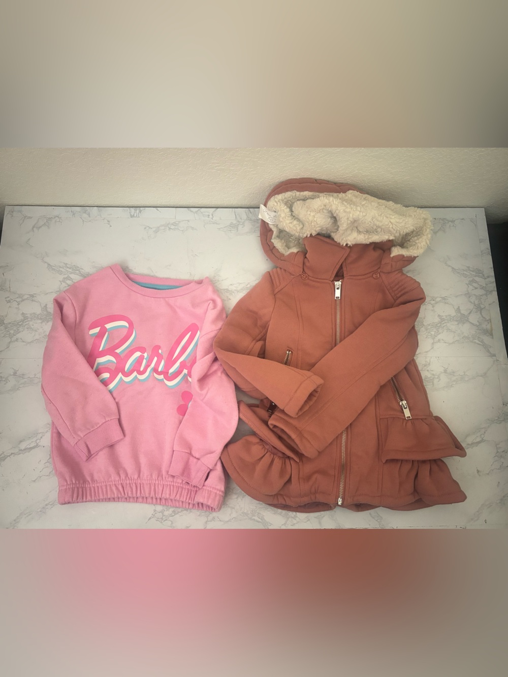 Toddler Girls 4T Clothing Lot Of 12 Barbie Urban Republic Gap Frozen Nautica F2 - Picture 2 of 9